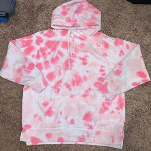 Pink by VS oversized hoodie
